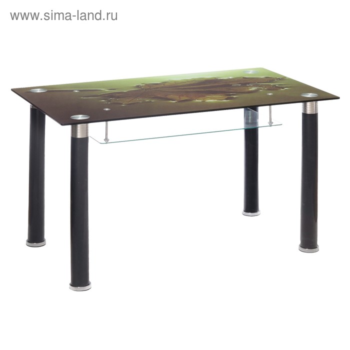 Обеденный стол Н-55, 1100х700х750 мм, калёное стекло 10 мм, зелёный лист
Обеденный стол Н-55, 1100х700х750 мм, калёное стекло 10 мм, зелёный лист
