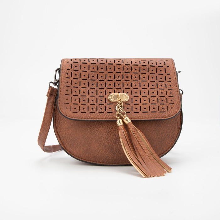 Сумка-мессенджер, отдел на молнии, регулируемый ремень, цвет коричневый
Сумка-мессенджер, отдел на молнии, регулируемый ремень, цвет коричневый