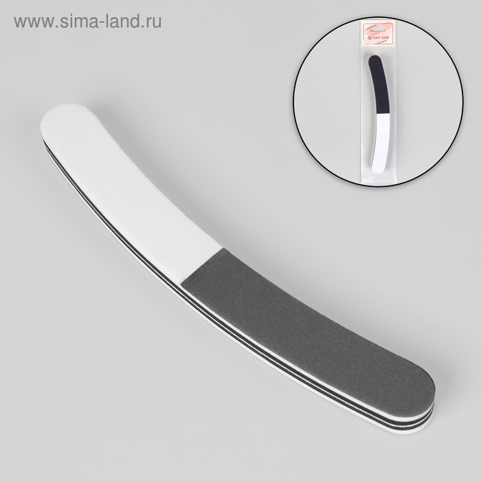 Шлифовка-полировка, 3 в 1, 18 см, цвет белый/серый
Шлифовка-полировка, 3 в 1, 18 см, цвет белый/серый