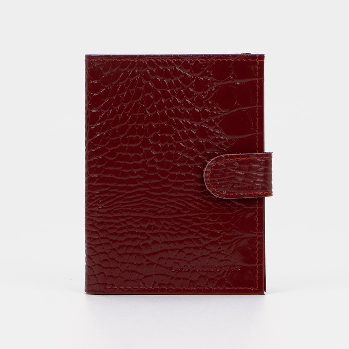 Обложка для автодокументов и паспорта, цвет красный
Обложка для автодокументов и паспорта, цвет красный