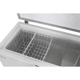 Морозильный ларь Optima BD-230GLG, 212 л, от +5 до -24 °С, 2 корзины, замок, серый
Морозильный ларь Optima BD-230GLG, 212 л, от +5 до -24 °С, 2 корзины, замок, серый
