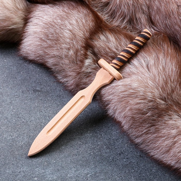 Сувенирное деревянное оружие "Клинок", 31 х 4,5 см, массив бука
Сувенирное деревянное оружие "Клинок", 31 х 4,5 см, массив бука