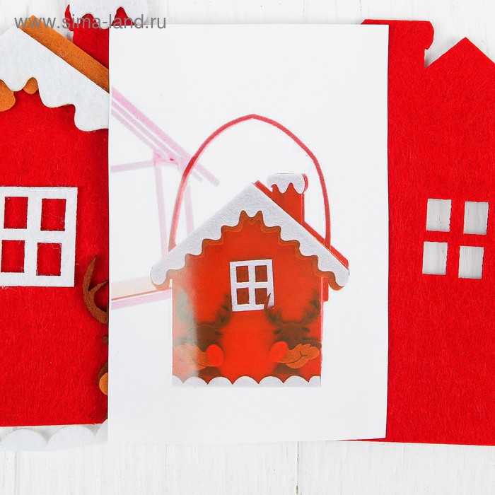 Набор для создания сумочки из фетра «Олени»
Набор для создания сумочки из фетра «Олени»