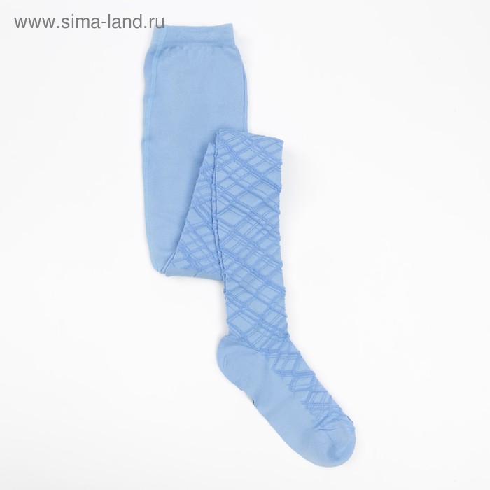 Колготки детские 2ФС73-010, цвет голубой, рост 134-140 см
Колготки детские 2ФС73-010, цвет голубой, рост 134-140 см