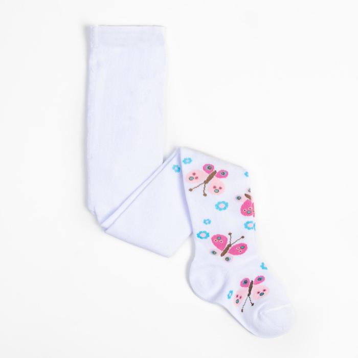 Колготки для девочки КДД1-2288, цвет белый, рост 110-116 см
Колготки для девочки КДД1-2288, цвет белый, рост 110-116 см