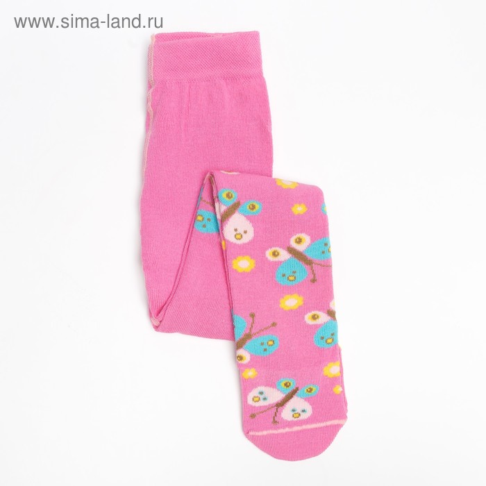 Колготки для девочки, цвет розовый, рост 80-86 см
Колготки для девочки, цвет розовый, рост 80-86 см