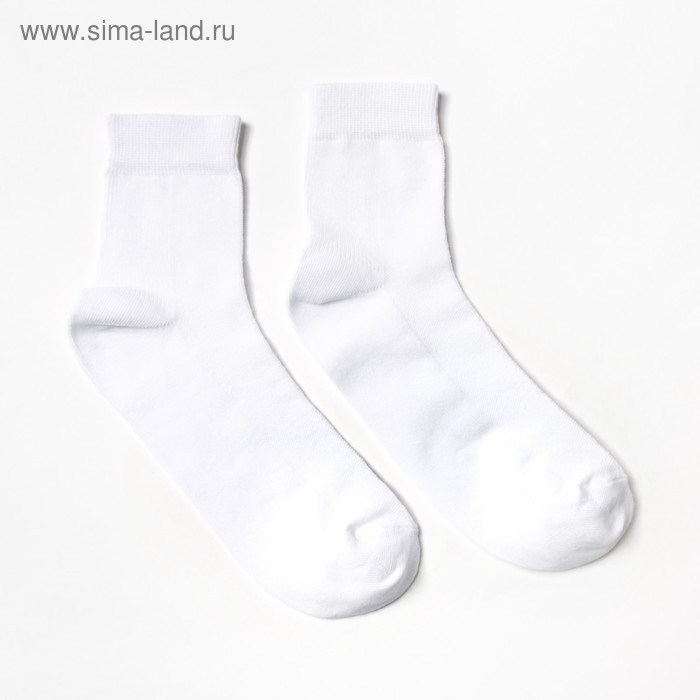 Носки женские, цвет белый, размер 23-25
Носки женские, цвет белый, размер 23-25