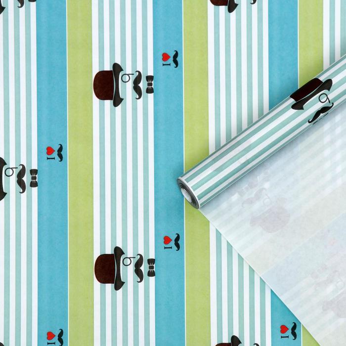 Бумага упаковочная крафт "Мистер твистер", 0,5 х 10 м, 70 г/м²
Бумага упаковочная крафт "Мистер твистер", 0,5 х 10 м, 70 г/м²