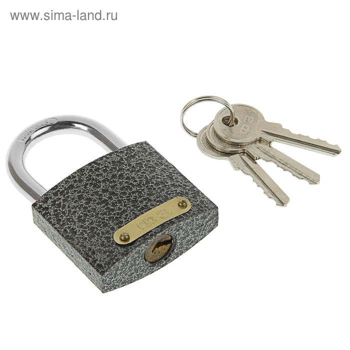 Замок навесной "Фабрика Замков" 303F-50, d=6.9 мм, 3 ключа, картонная коробка
Замок навесной "Фабрика Замков" 303F-50, d=6.9 мм, 3 ключа, картонная коробка