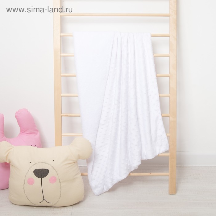 Плед «Крошка Я», 76х100 см, цвет молочный
Плед «Крошка Я», 76х100 см, цвет молочный