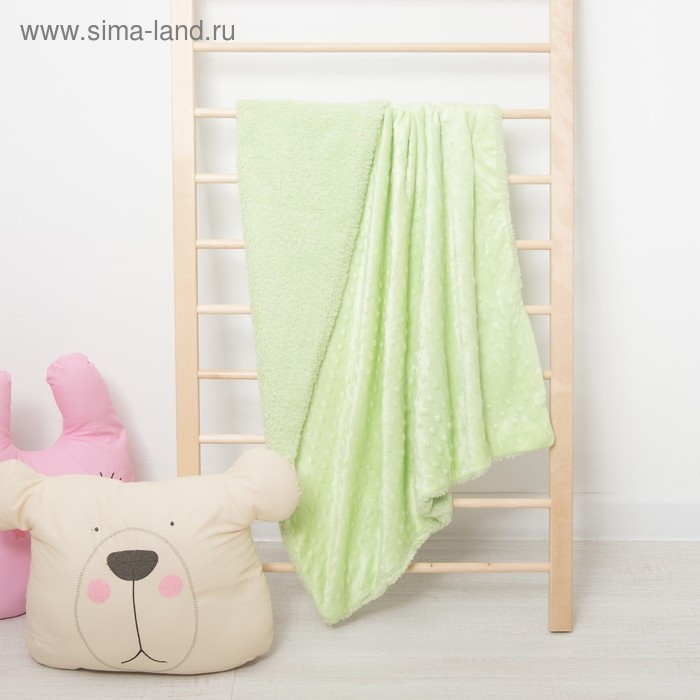 Плед «Крошка Я», 76х100 см, цвет фисташка
Плед «Крошка Я», 76х100 см, цвет фисташка