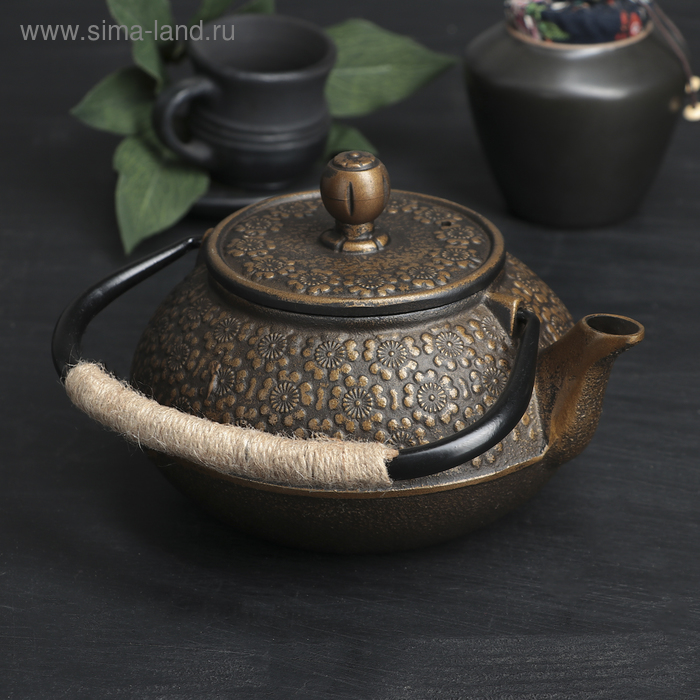 Чайник «Рабиа», 850 мл, с ситом
Чайник «Рабиа», 850 мл, с ситом