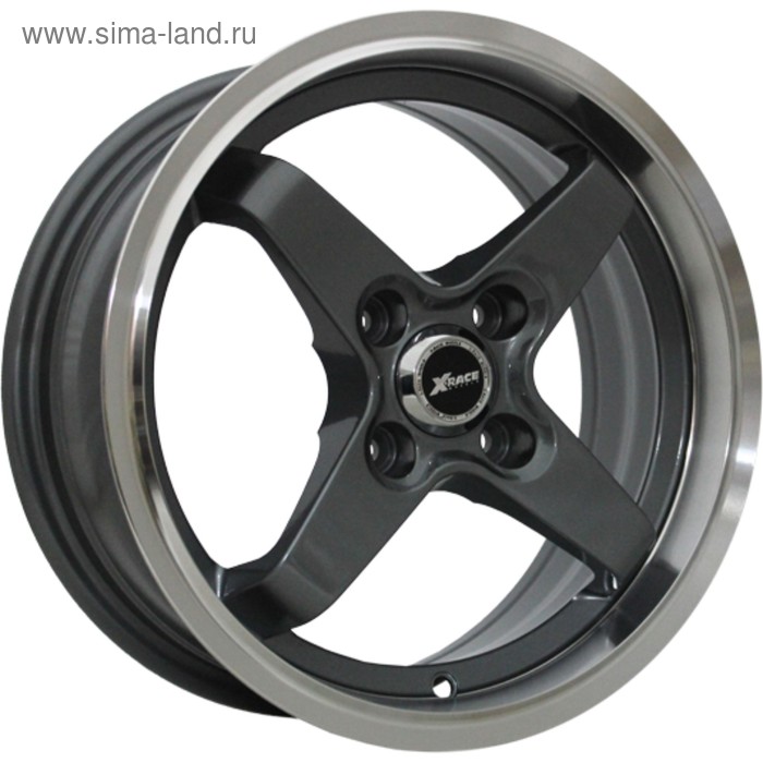 Диск литой X-RACE AF-08 6x14 4x98 ET35 D58.6 GMPL
Диск литой X-RACE AF-08 6x14 4x98 ET35 D58.6 GMPL