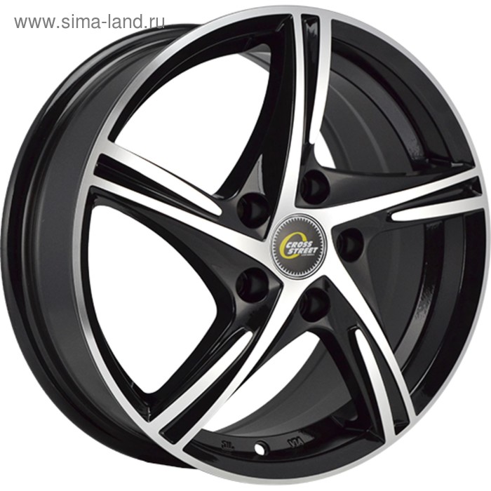 Диск литой CROSS STREET CR-03 6.5x16 5x114.3 ET40 D66.1 BKF
Диск литой CROSS STREET CR-03 6.5x16 5x114.3 ET40 D66.1 BKF