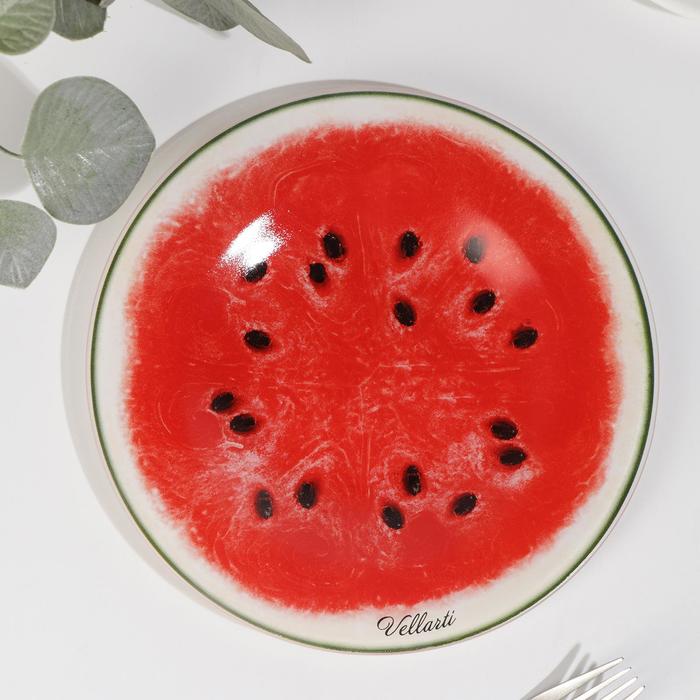 Тарелка «Арбуз», d=21,5 cм
Тарелка «Арбуз», d=21,5 cм