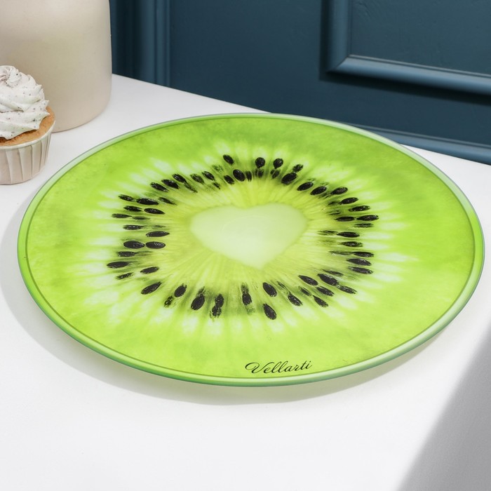 Подставка для торта вращающаяся «Киви», d=30 см, в подарочной упаковке
Подставка для торта вращающаяся «Киви», d=30 см, в подарочной упаковке