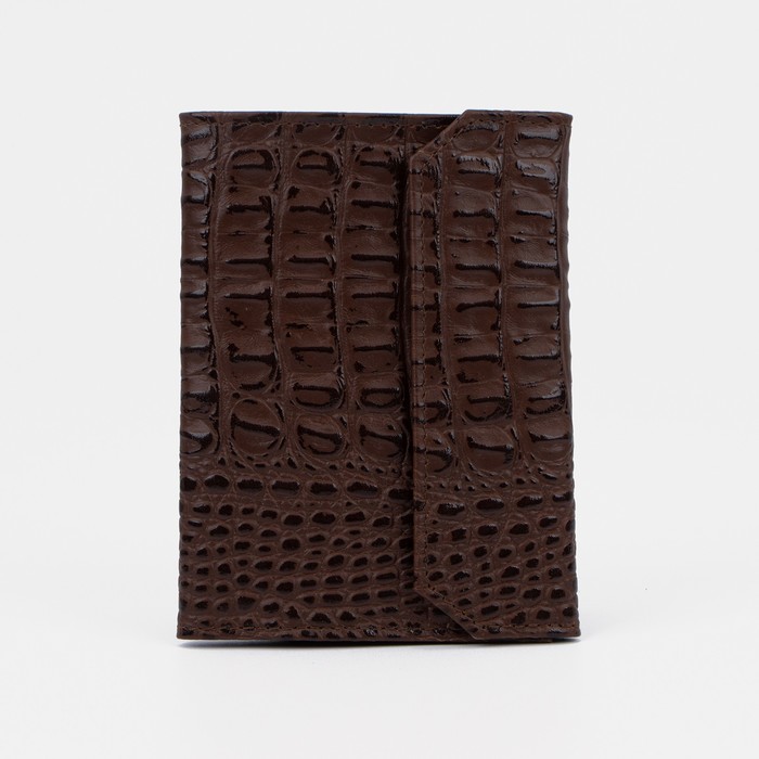 Обложка для автодокументов на кнопке, цвет светло-коричневый
Обложка для автодокументов на кнопке, цвет светло-коричневый