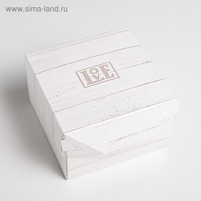 Коробка из картона «Классика», 12 × 8 × 12 см
Коробка из картона «Классика», 12 × 8 × 12 см