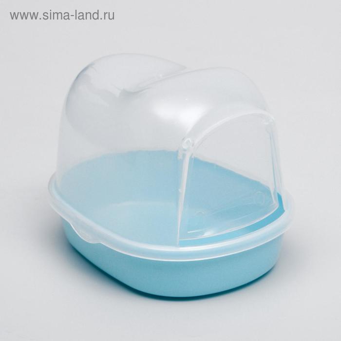 Туалет для грызунов фигурный Carno, 13 х 10 х 10 см, микс цветов
Туалет для грызунов фигурный Carno, 13 х 10 х 10 см, микс цветов