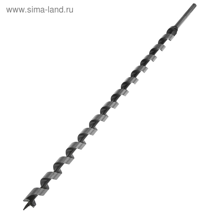 Сверло по дереву шнековое TUNDRA, шестигранный хвостовик, 22 х 600 мм
Сверло по дереву шнековое TUNDRA, шестигранный хвостовик, 22 х 600 мм