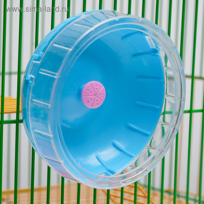 Колесо для грызунов тихое, 11 см, микс цветов
Колесо для грызунов тихое, 11 см, микс цветов