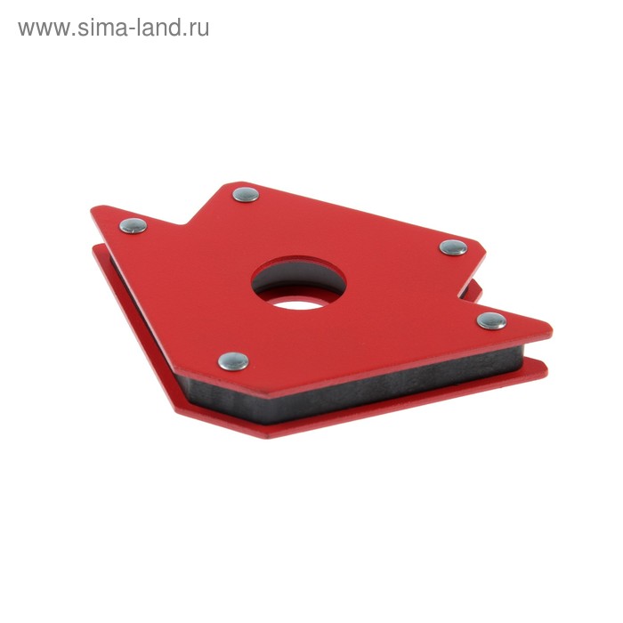 Магнитный угольник Optima, для сварки, 45,90,135°, усилие на отрыв 22 кг
Магнитный угольник Optima, для сварки, 45,90,135°, усилие на отрыв 22 кг