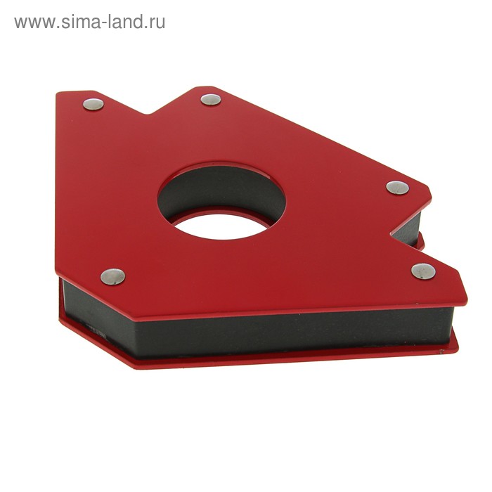 Магнитный угольник Optima, для сварки, 45, 90, 135°, усилие на отрыв 33 кг
Магнитный угольник Optima, для сварки, 45, 90, 135°, усилие на отрыв 33 кг