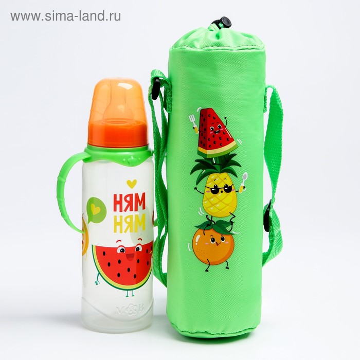 Термо-чехол «Фруктовое счастье» для бутылочки 250 мл 
Термо-чехол «Фруктовое счастье» для бутылочки 250 мл