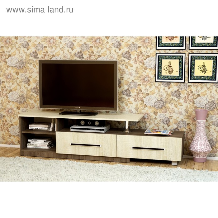 ТВ-тумба Лидер-7, 1720х360х450, Ясень шимо темный/Белфорт
ТВ-тумба Лидер-7, 1720х360х450, Ясень шимо темный/Белфорт