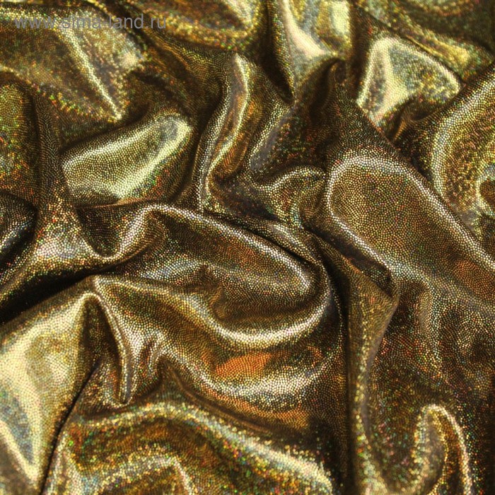 Трикотаж плательный, фойл, ширина 150 см, золото
Трикотаж плательный, фойл, ширина 150 см, золото