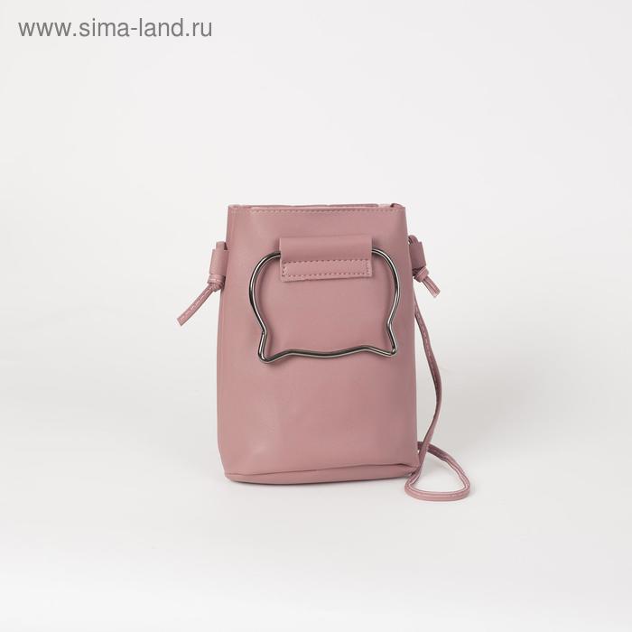 Сумка женская, длинный ремень, цвет пудра
Сумка женская, длинный ремень, цвет пудра