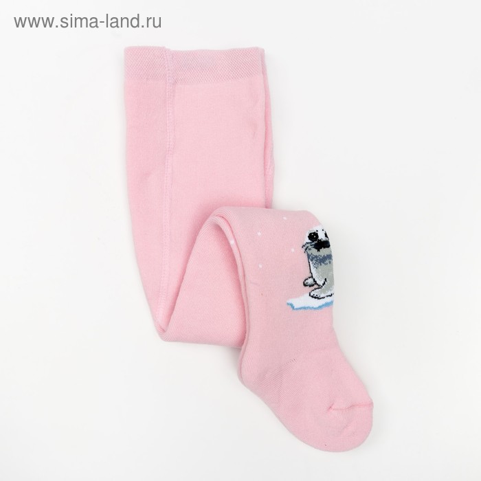 Колготки детские махровые «Морской котик», цвет светло-розовый, рост 74-80
Колготки детские махровые «Морской котик», цвет светло-розовый, рост 74-80