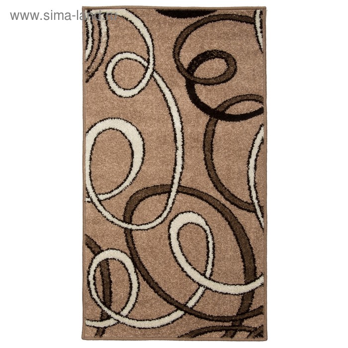 Ковер Фризе Эспрессо 80х150 см, 100% ПП
Ковер Фризе Эспрессо 80х150 см, 100% ПП