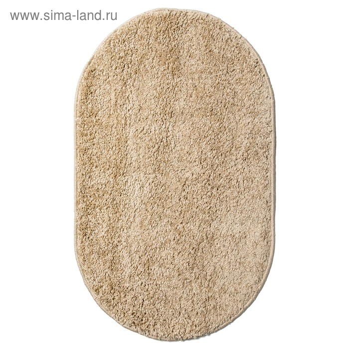 Ковёр Фризе «Шегги», цвет светло-кофейный, овал 100х60 см
Ковёр Фризе «Шегги», цвет светло-кофейный, овал 100х60 см