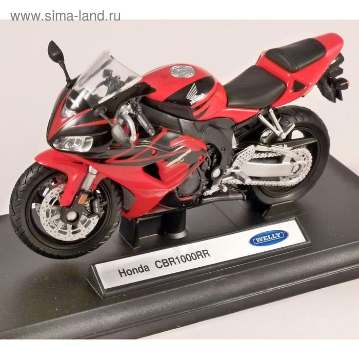 Коллекционная модель мотоцикла Honda CBR1000RR, масштаб 1:18
Коллекционная модель мотоцикла Honda CBR1000RR, масштаб 1:18