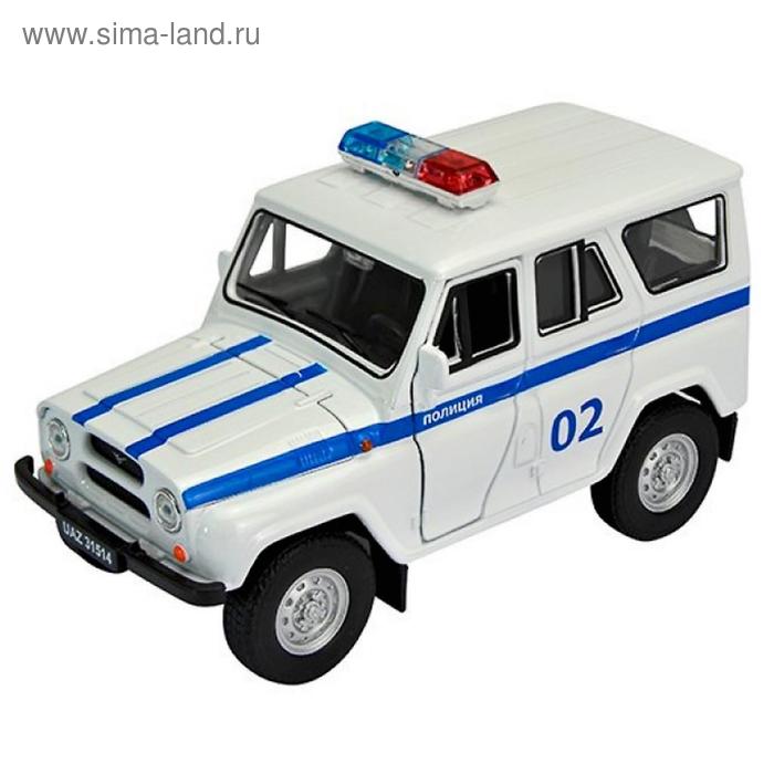 Коллекционная модель машины LADA 2108 УАЗ 31514 «Полиция», масштаб 1:34-39
Коллекционная модель машины LADA 2108 УАЗ 31514 «Полиция», масштаб 1:34-39