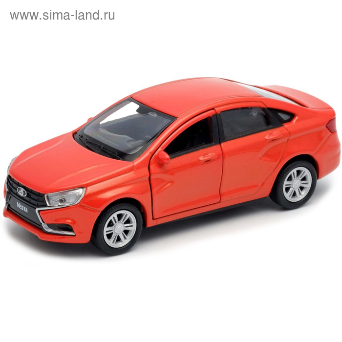 Коллекционная модель машины LADA Vesta, масштаб 1:34-39, МИКС
Коллекционная модель машины LADA Vesta, масштаб 1:34-39, МИКС