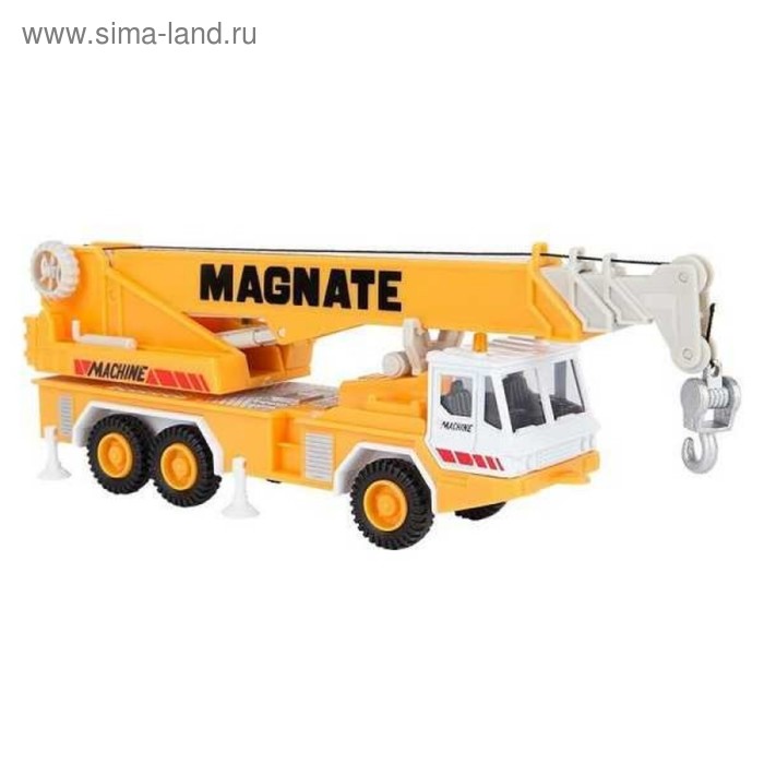 Модель машины «Автокран»
Модель машины «Автокран»