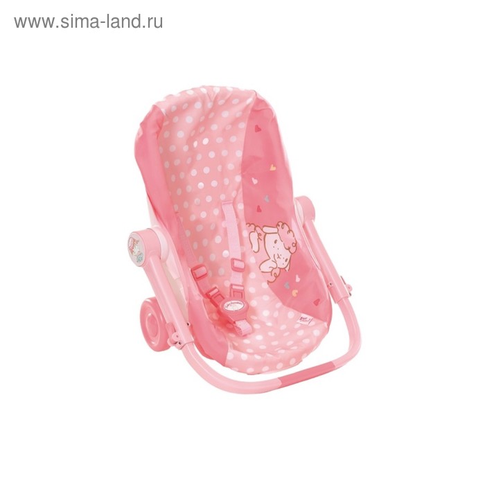 Игрушка Baby Annabell «Сиденье-переноска»
Игрушка Baby Annabell «Сиденье-переноска»
