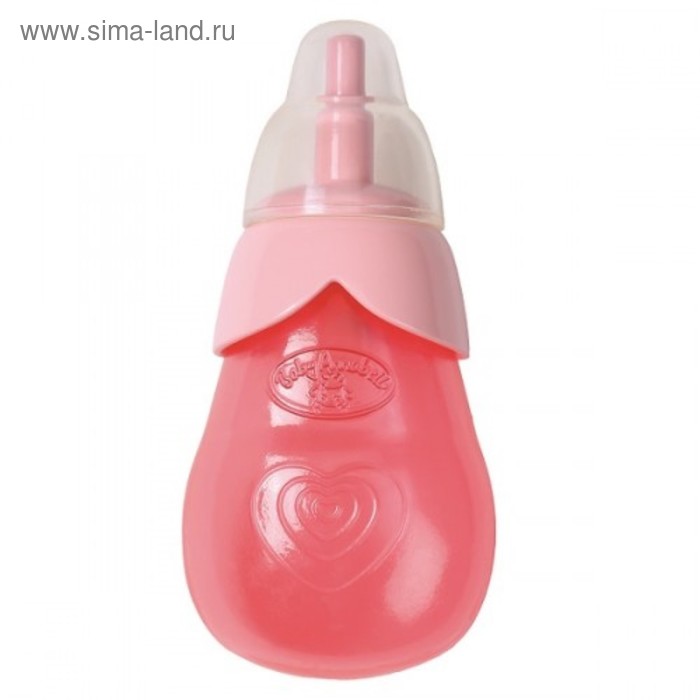 Бутылочка для куклы Baby Annabell, в блистере
Бутылочка для куклы Baby Annabell, в блистере