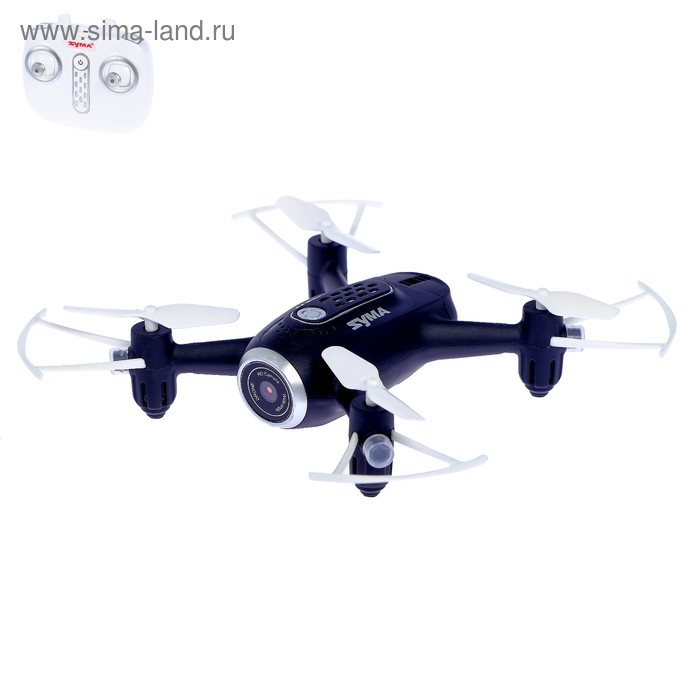 Квадрокоптер SYMA X22W, камера, передача изображения по Wi-Fi, барометр
Квадрокоптер SYMA X22W, камера, передача изображения по Wi-Fi, барометр