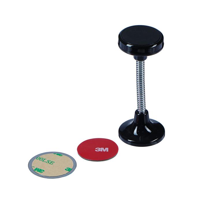 Держатель телефона магнитный на гибкой штанге, черный
Держатель телефона магнитный на гибкой штанге, черный