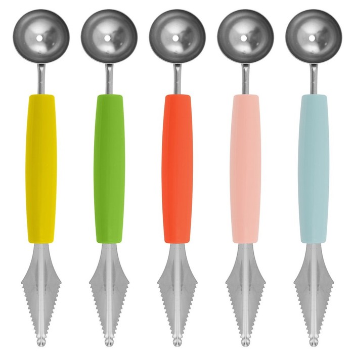 фото Инструмент для карвинга овощей и фруктов, цвет микс мультидом