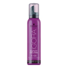 Тонирующий мусс Igora Expert Mousse, тон 4-68, средний коричневый шоколадный красный, 100 мл
Тонирующий мусс Igora Expert Mousse, тон 4-68, средний коричневый шоколадный красный, 100 мл