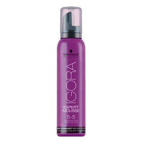 Тонирующий мусс Igora Expert Mousse, тон 5-5, светлый коричневый золотистый, 100 мл
Тонирующий мусс Igora Expert Mousse, тон 5-5, светлый коричневый золотистый, 100 мл