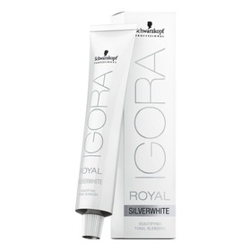 Крем-краска для волос для седых волос Igora Royal Absolutes SilverWhite, серебро, 60 мл
Крем-краска для волос для седых волос Igora Royal Absolutes SilverWhite, серебро, 60 мл