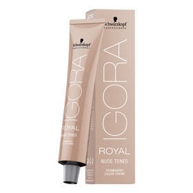 Крем-краска для волос Igora Royal NudeTones Collection, тон 6-46, тёмный русый бежевый шоколадный, 60 мл
Крем-краска для волос Igora Royal NudeTones Collection, тон 6-46, тёмный русый бежевый шоколадный, 60 мл