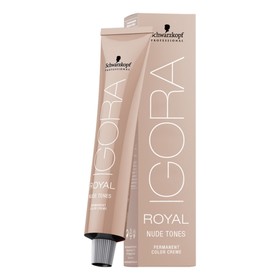 Крем-краска для волос Igora Royal NudeTones Collection, тон 8-46, светлый русый бежевый шоколадный, 60 мл
Крем-краска для волос Igora Royal NudeTones Collection, тон 8-46, светлый русый бежевый шоколадный, 60 мл