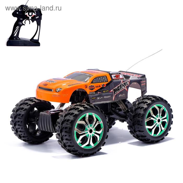 Джип радиоуправляемый «Триал» 4WD, полный привод, масштаб 1:10, работает от аккумулятора, МИКС
Джип радиоуправляемый «Триал» 4WD, полный привод, масштаб 1:10, работает от аккумулятора, МИКС
