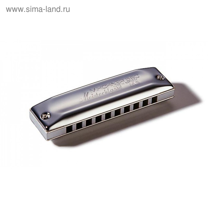 Губная гармошка HOHNER Meisterklasse 580/20 D (M581036) - Richter Modular System (MS)
Губная гармошка HOHNER Meisterklasse 580/20 D (M581036) - Richter Modular System (MS)